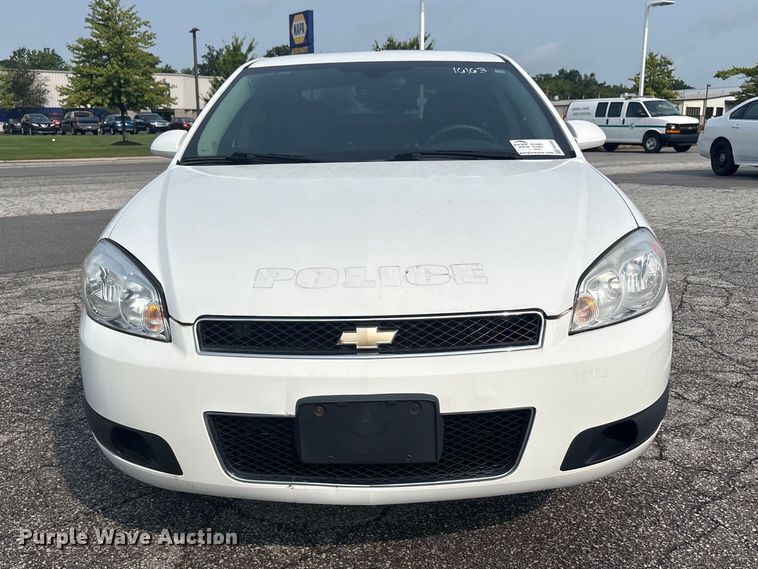 2016 Chevrolet Impala Police Cruiser - photo 2