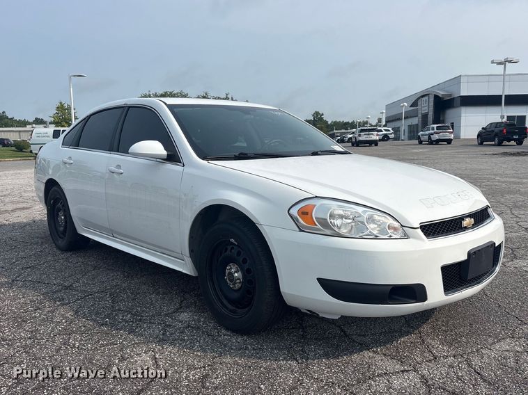2016 Chevrolet Impala Police Cruiser - photo 3