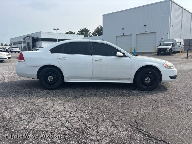 2016 Chevrolet Impala Police Cruiser - photo 4