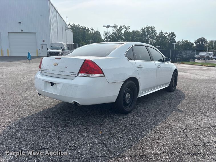 2016 Chevrolet Impala Police Cruiser - photo 5