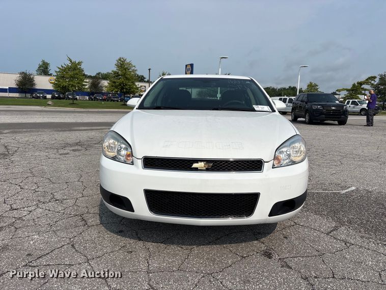2016 Chevrolet Impala Police Cruiser - photo 2