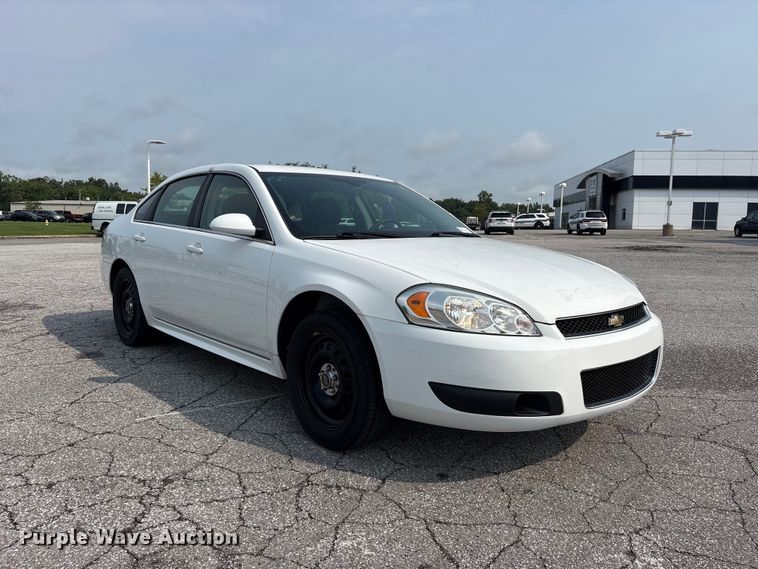 2016 Chevrolet Impala Police Cruiser - photo 3