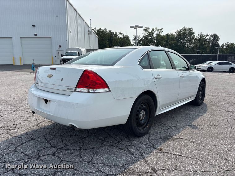 2016 Chevrolet Impala Police Cruiser - photo 5