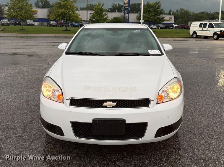2016 Chevrolet Impala Police Cruiser - photo 2