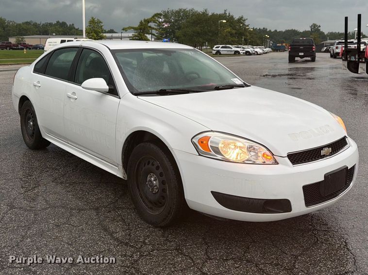 2016 Chevrolet Impala Police Cruiser - photo 3