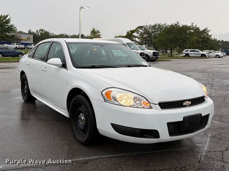 2016 Chevrolet Impala Police Cruiser - photo 3