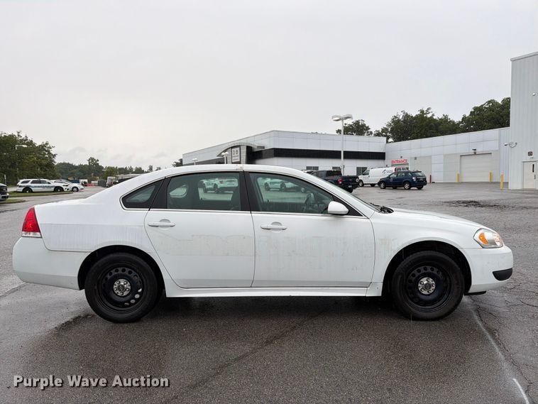 2016 Chevrolet Impala Police Cruiser - photo 4