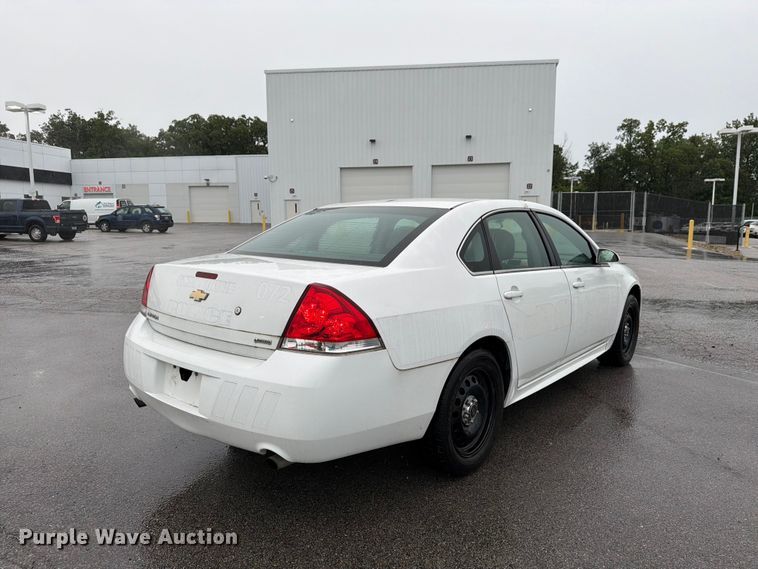 2016 Chevrolet Impala Police Cruiser - photo 5