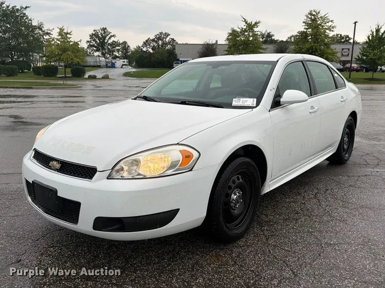 2016 Chevrolet Impala Police Cruiser