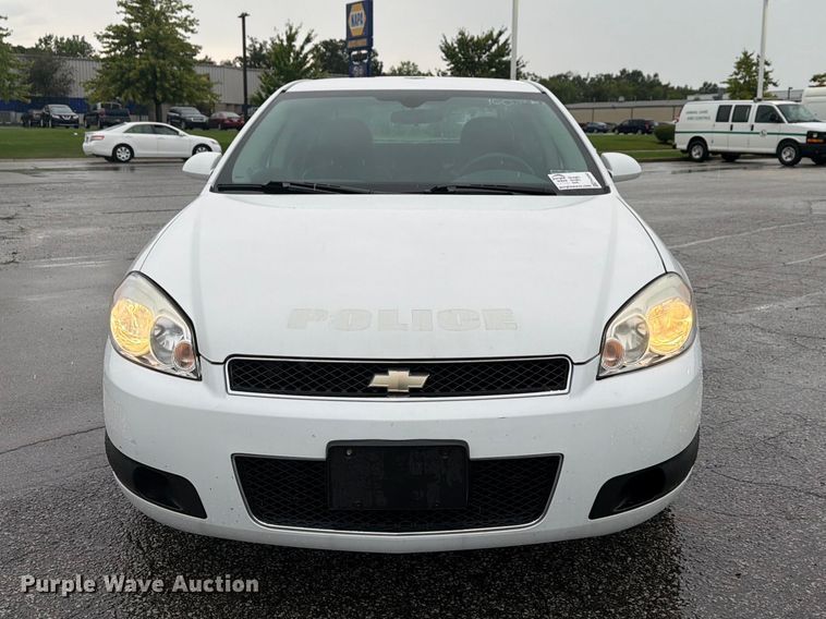 2016 Chevrolet Impala Police Cruiser - photo 2