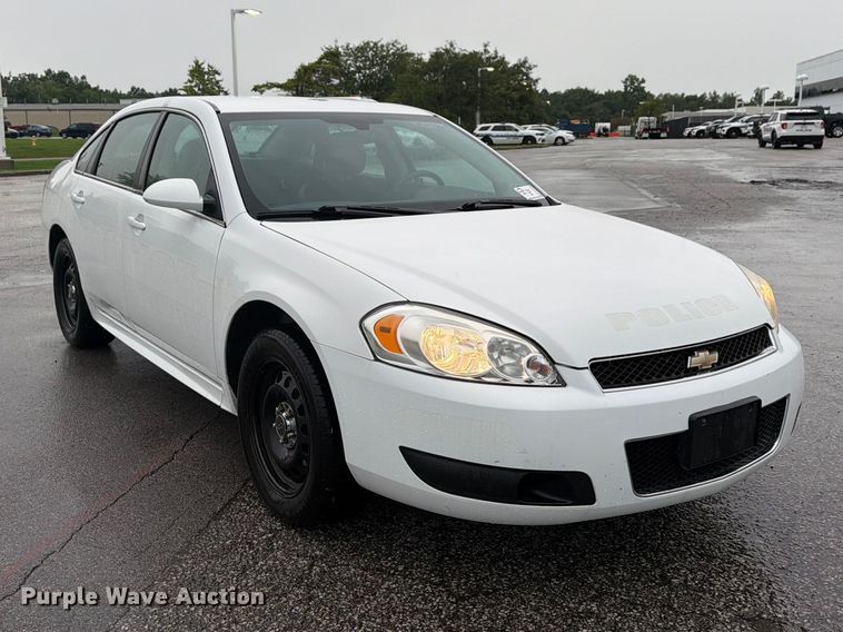2016 Chevrolet Impala Police Cruiser - photo 3