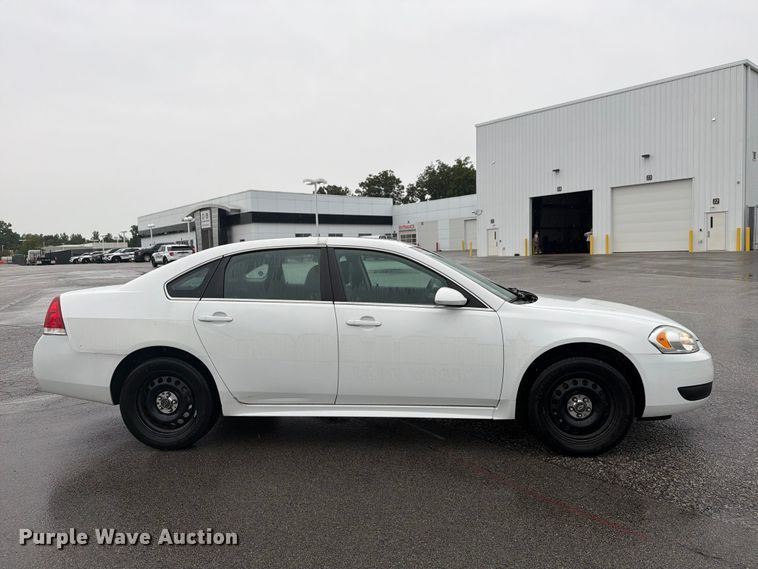 2016 Chevrolet Impala Police Cruiser - photo 4