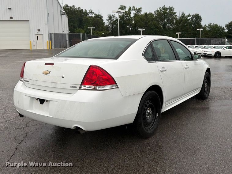 2016 Chevrolet Impala Police Cruiser - photo 5