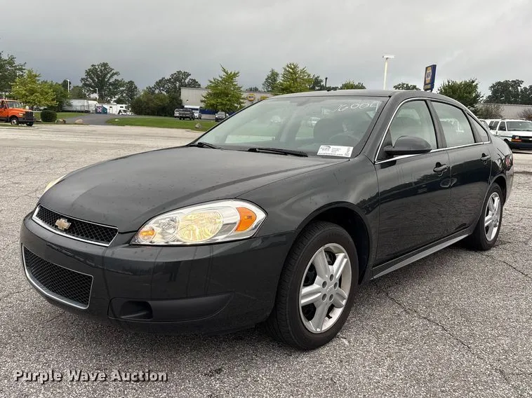 2016 Chevrolet Impala Police