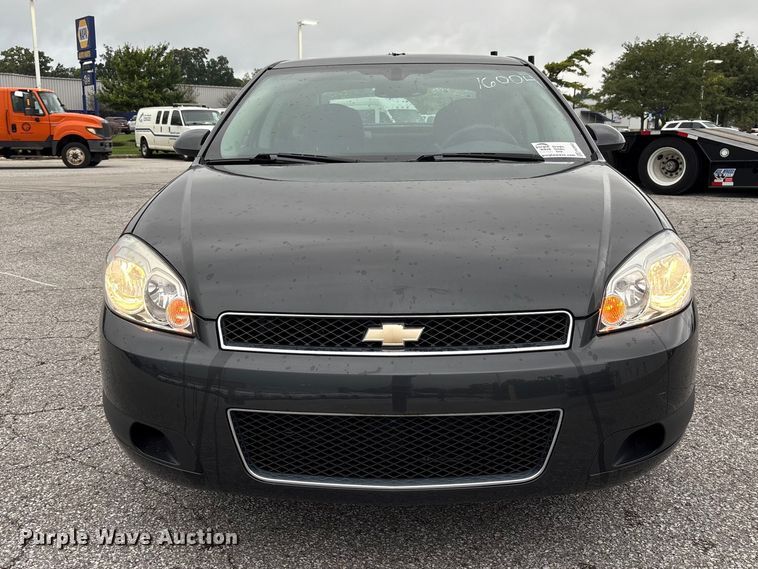 2016 Chevrolet Impala Police - photo 2