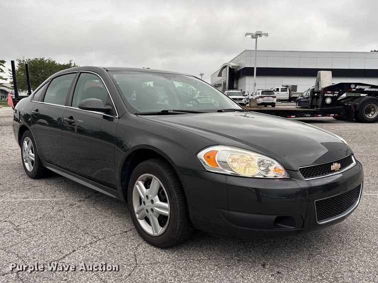 2016 Chevrolet Impala Police - photo 3