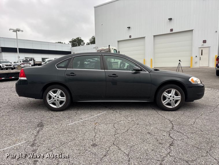 2016 Chevrolet Impala Police - photo 4