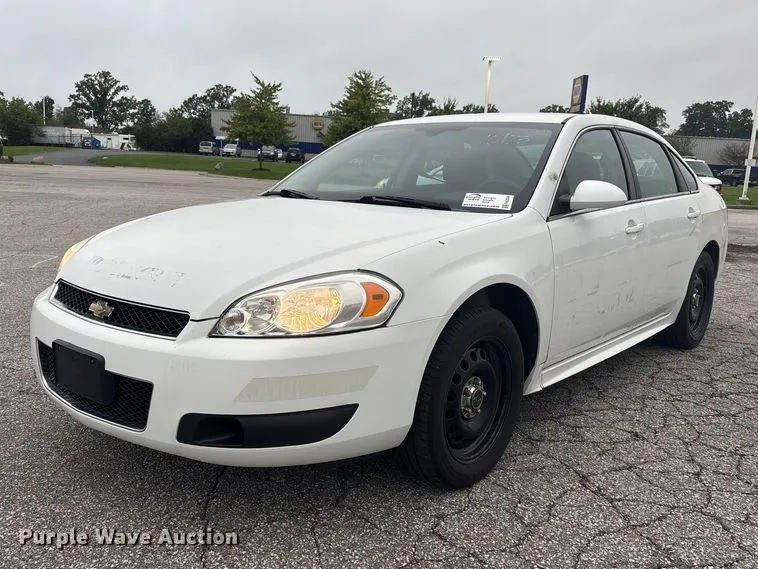2016 Chevrolet Impala Police