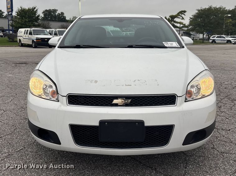 2016 Chevrolet Impala Police - photo 2