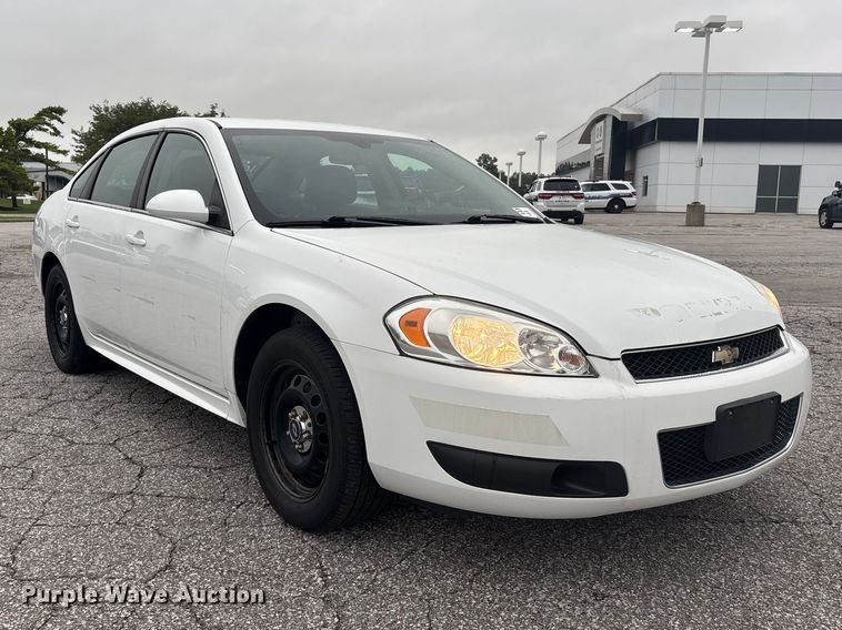 2016 Chevrolet Impala Police - photo 3