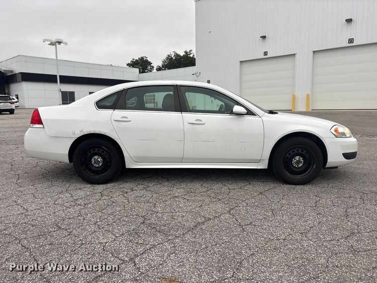 2016 Chevrolet Impala Police - photo 4