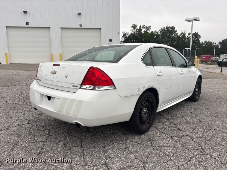 2016 Chevrolet Impala Police - photo 5