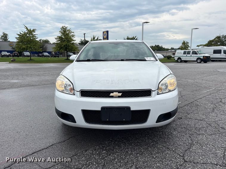 2016 Chevrolet Impala Police Cruiser - photo 2