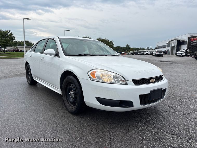 2016 Chevrolet Impala Police Cruiser - photo 3