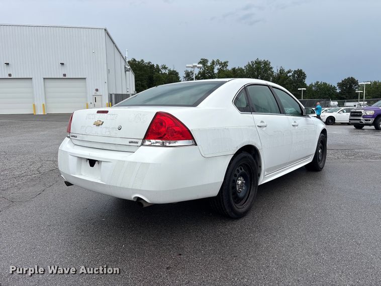 2016 Chevrolet Impala Police Cruiser - photo 5