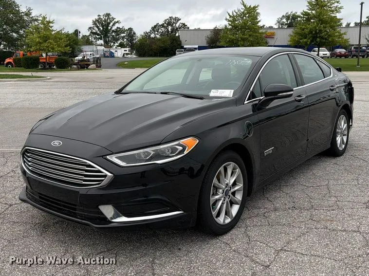 2018 Ford Fusion