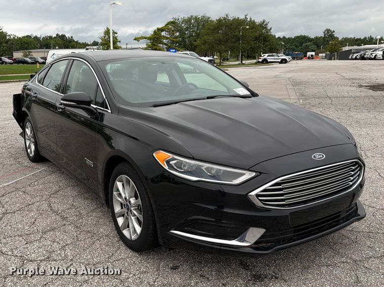 2018 Ford Fusion - photo 3