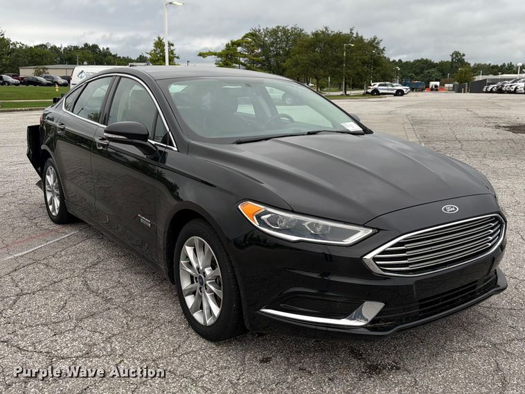2018 Ford Fusion - photo 4