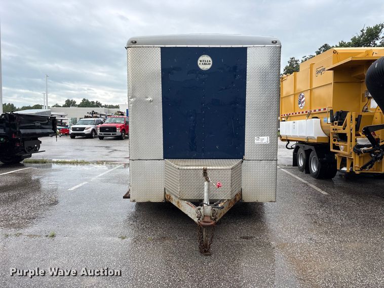 2012 Wells Cargo CW1225 - 102 Enclosed Cargo Trailer - photo 2