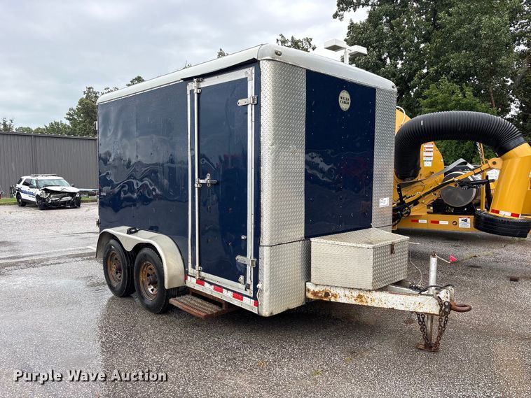 2012 Wells Cargo CW1225 - 102 Enclosed Cargo Trailer - photo 3