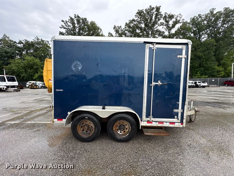 2012 Wells Cargo CW1225 - 102 Enclosed Cargo Trailer - photo 4