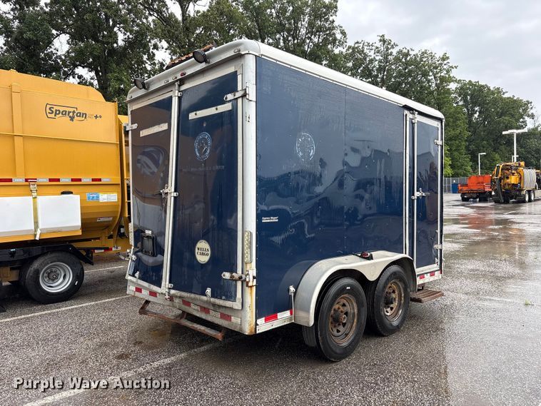 2012 Wells Cargo CW1225 - 102 Enclosed Cargo Trailer - photo 5