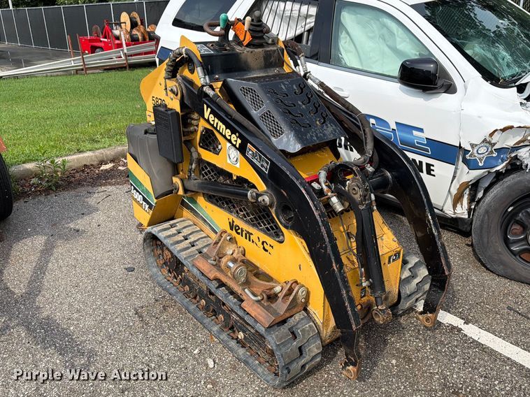 2008 Vermeer S600TX Compact Utility Loader - photo 3