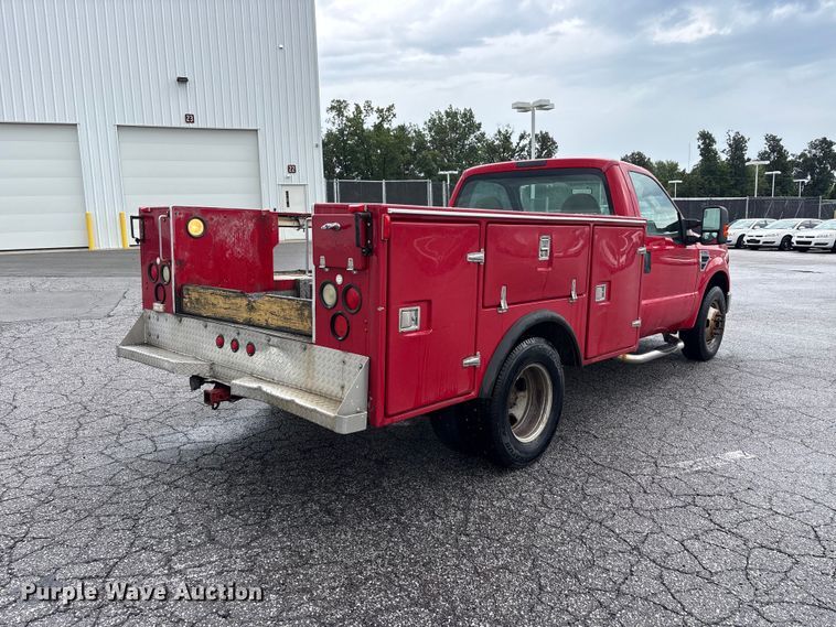 2008 Ford F350 Super Duty Utility Bed Pickup Truck - photo 5
