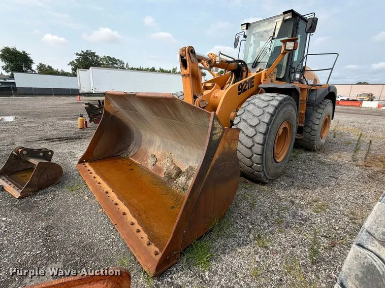 2007 Case 921E Wheel Loader
