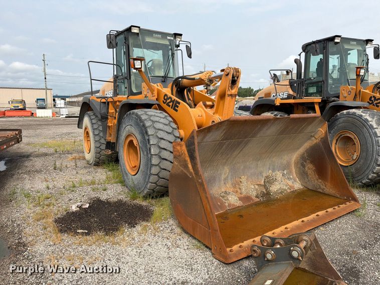 2007 Case 921E Wheel Loader - photo 3