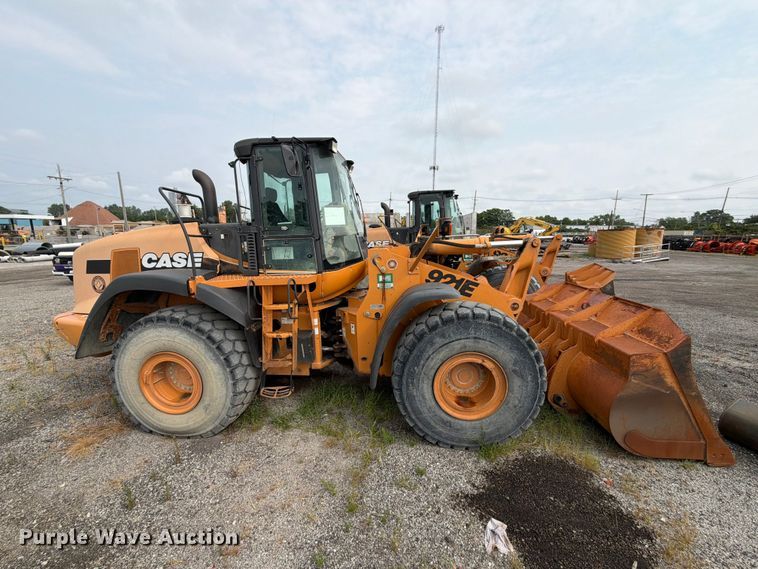 2007 Case 921E Wheel Loader - photo 4