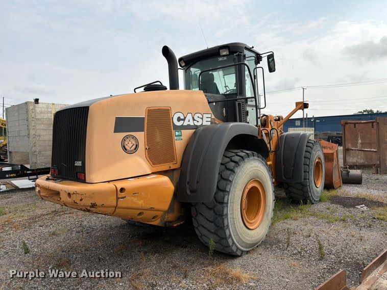 2007 Case 921E Wheel Loader - photo 5
