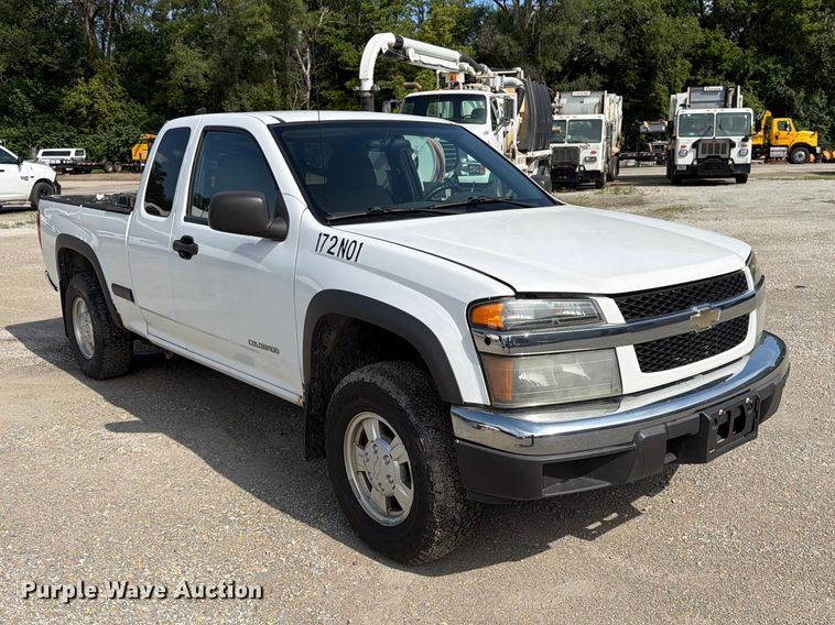 2005 Chevrolet Colorado Ext. Cab Pickup Truck - photo 3