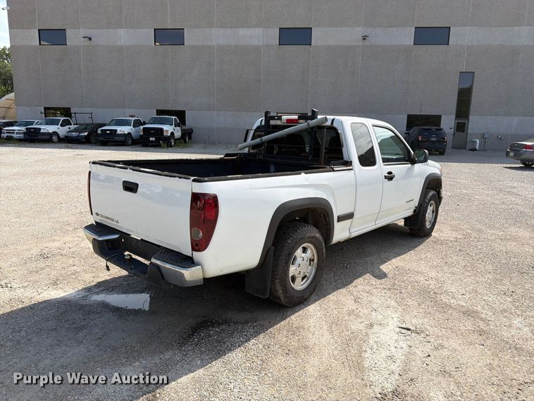 2005 Chevrolet Colorado Ext. Cab Pickup Truck - photo 5