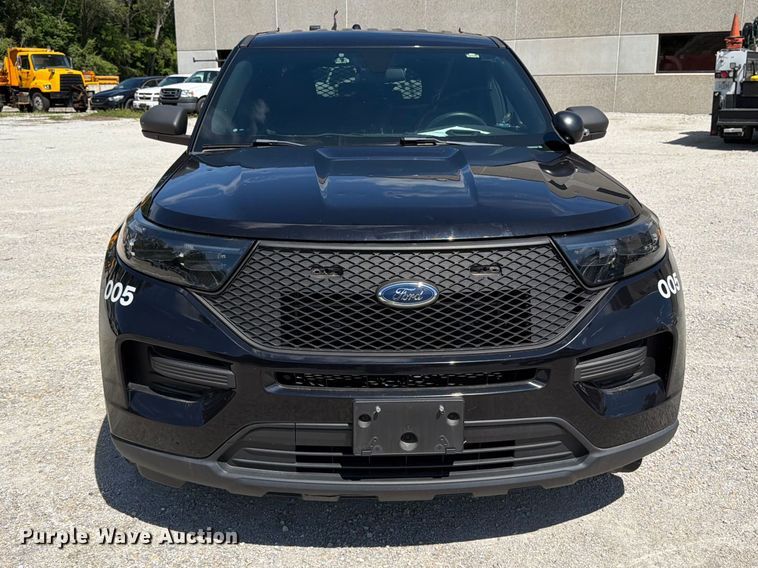 2020 Ford Explorer Police Interceptor SUV - photo 2