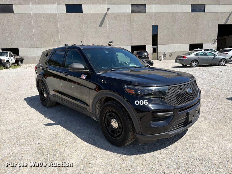 2020 Ford Explorer Police Interceptor SUV - photo 3