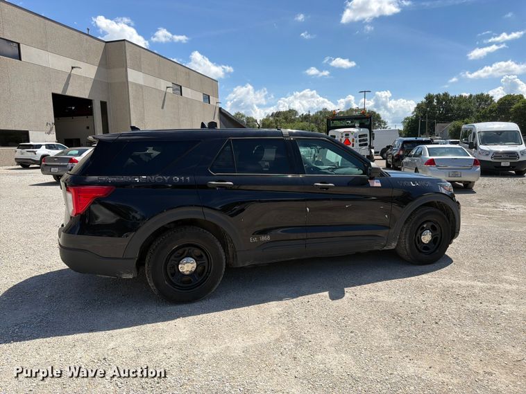 2020 Ford Explorer Police Interceptor SUV - photo 4