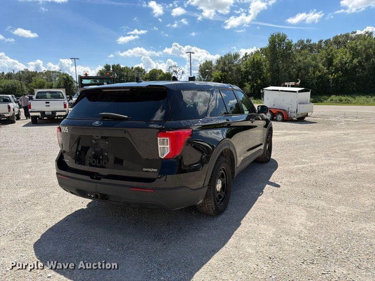 2020 Ford Explorer Police Interceptor SUV - photo 5