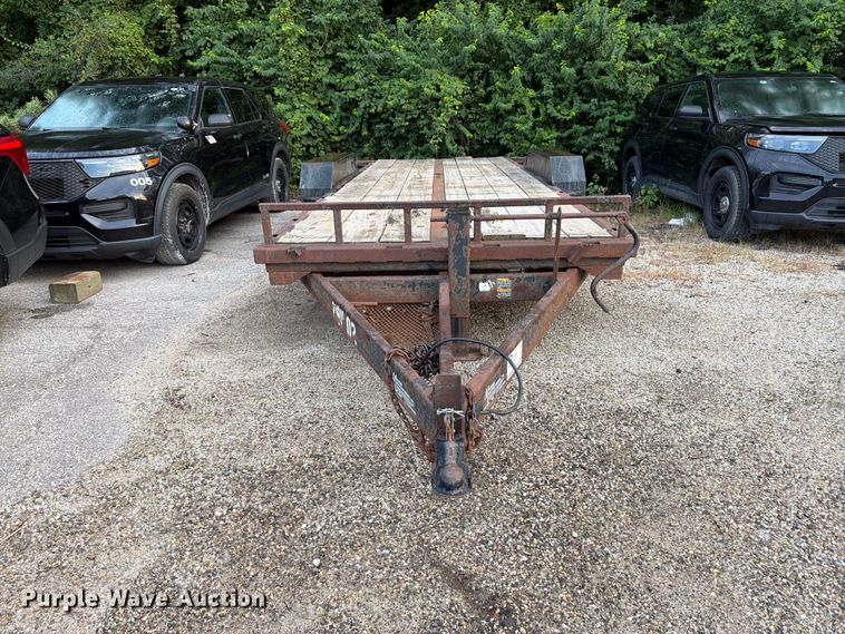 2000 MURF Tilt Deck Utility Trailer - photo 2