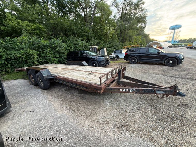2000 MURF Tilt Deck Utility Trailer - photo 4